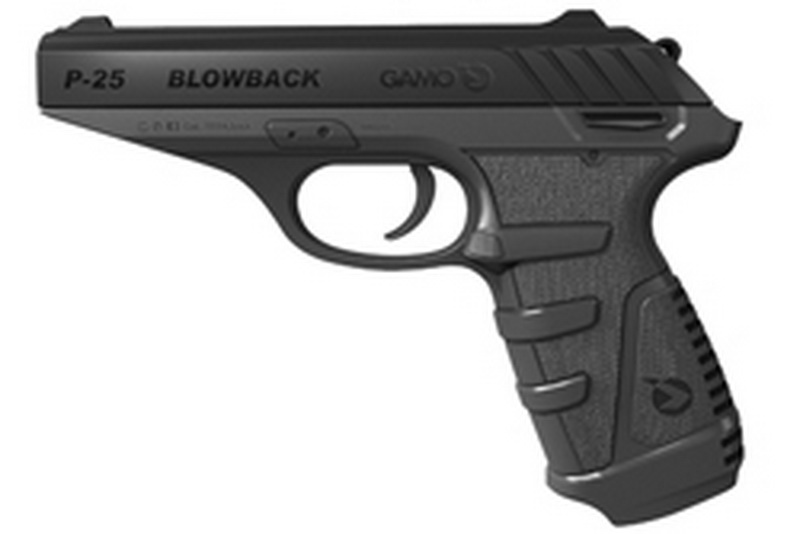 Фото Пневматический пистолет GAMO Мод. P-25 BLOWBACK — пневматический пистолет купить в Алматы
