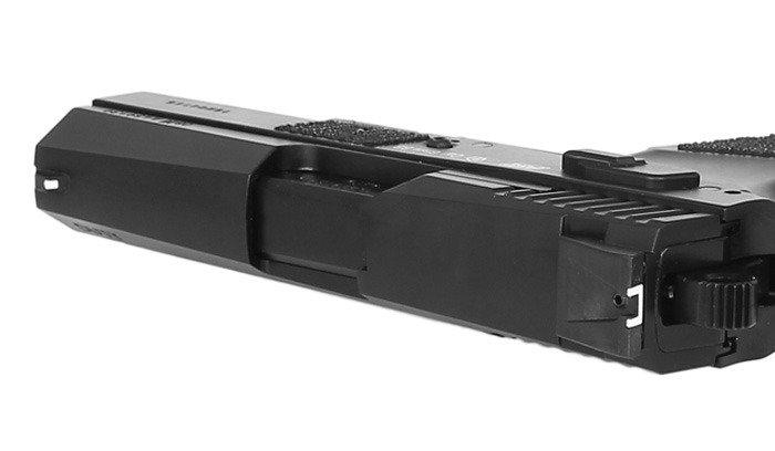  Страйкбольный пистолет ASG Мод. CZ 75 P-07 DUTY С доставкой по Казахстану | Корган Центр | Магазин в Алматы 