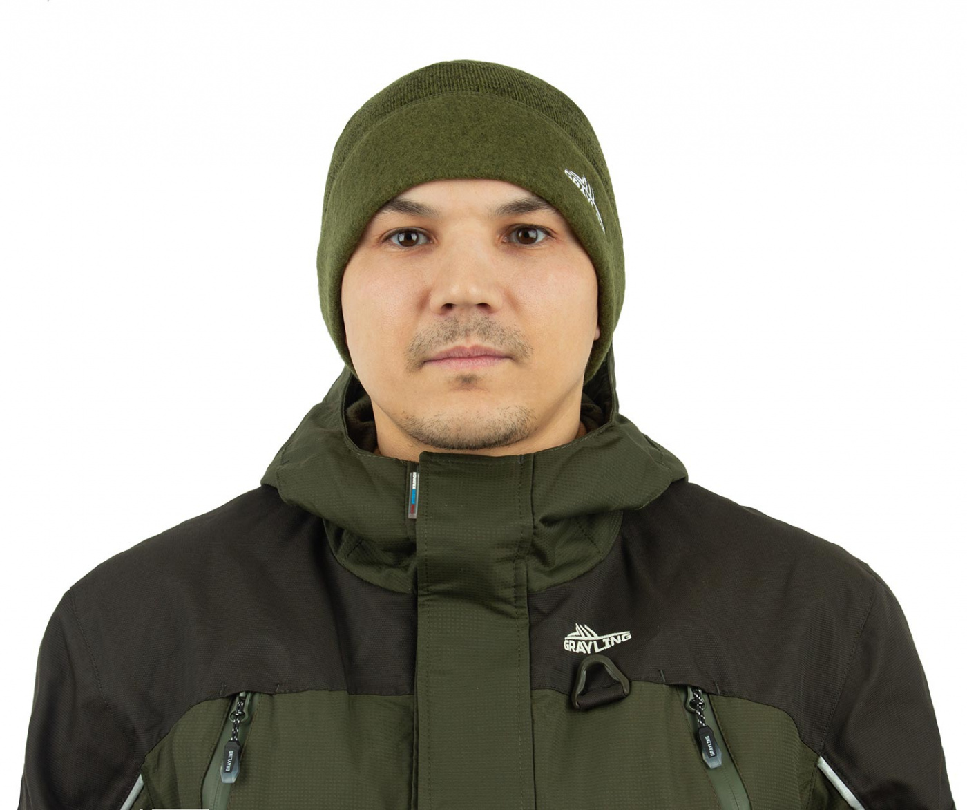 Шапка флисовая NOVATEX Kama (Кама)(тк.флис)(хаки) one size — головной убор для рыбалки, охоты и туризма | KORGAN.KZ