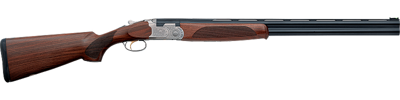 Гладкоствольное ружье BERETTA Мод. 687 SILVER PIGEON III  (двуствольное) калибра 12/76 — детальное фото