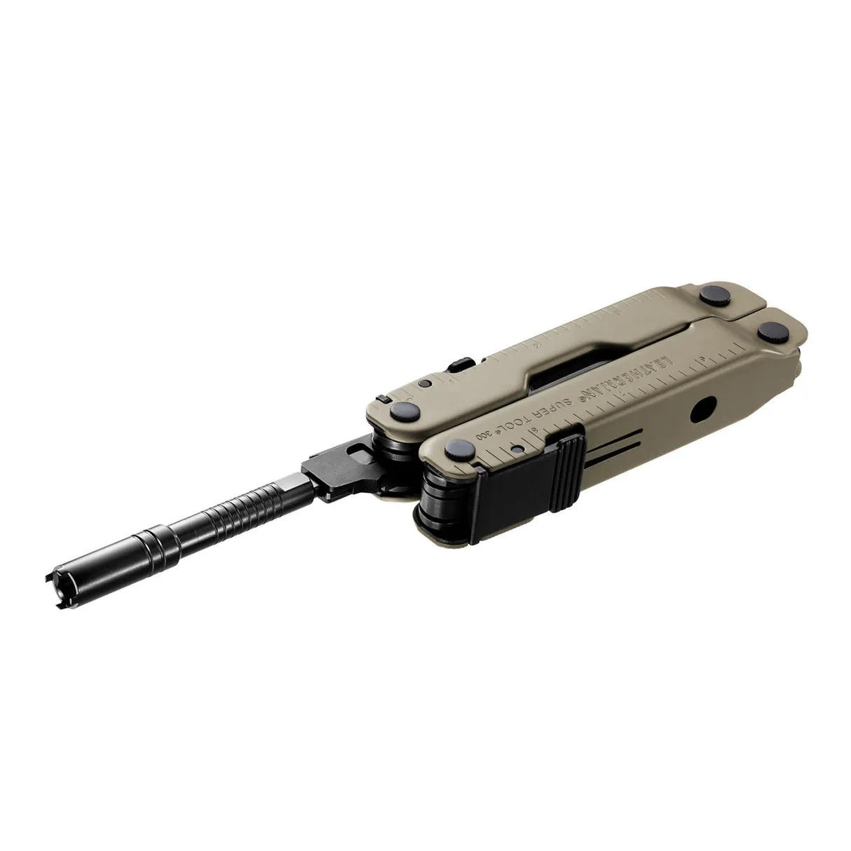 Мультиинструмент LEATHERMAN Мод. SUPER TOOL 300M BROWN для охоты и туризма в Алматы, Казахстан