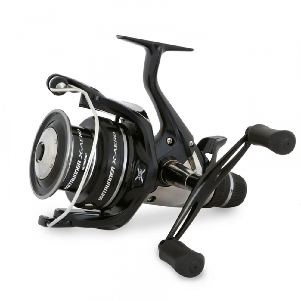 Катушка SHIMANO BAITRUNNER 6000 X-AERO RA — катушка с задним фрикционом, снасти и аксессуары для рыбалки | Алматы, Казахстан