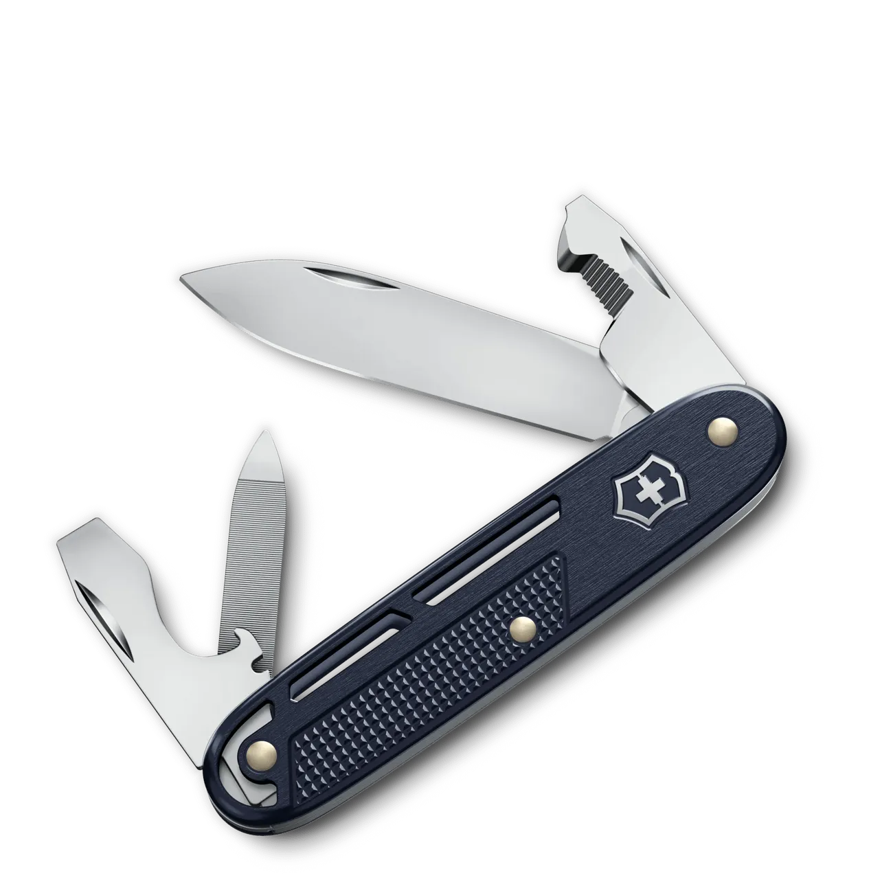 Купить Складной нож VICTORINOX Мод. SYNERGY ALOX DARK BLUE в Алматы — магазин Korgan Center | Казахстан | Доставка во все регионы