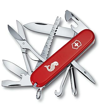 Купить Складной нож VICTORINOX Мод. FISHERMAN в Алматы — магазин Korgan Center | Казахстан | Доставка во все регионы