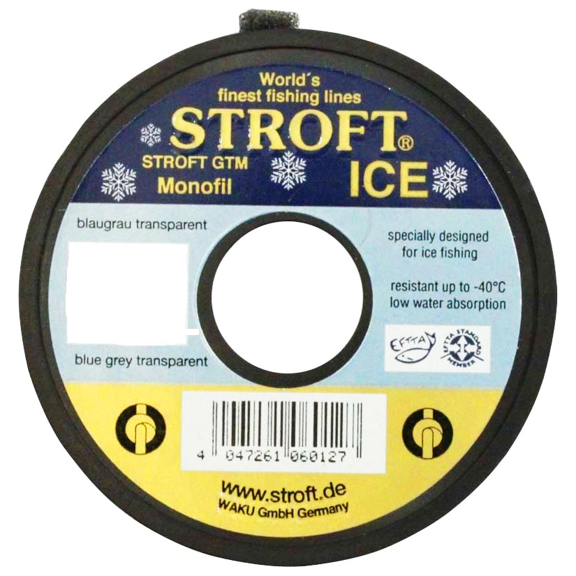 Леска STROFT GTM ICE (30м) 0,03мм (0,25кГ) — зимняя леска, снасти и аксессуары для рыбалки | Алматы, Казахстан