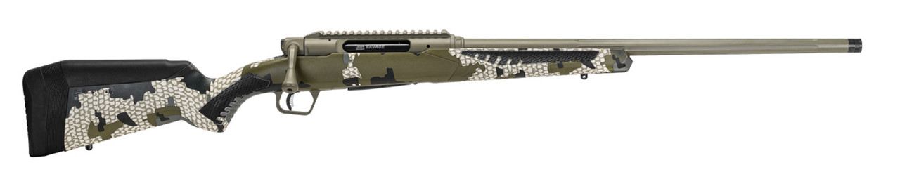 Нарезной карабин SAVAGE Мод. IMPULSE BIG GAME SYNTHETIC CAMO KUIU VERDE 2.0 CERAKOTE .300 Win.Mag. — детальное фото