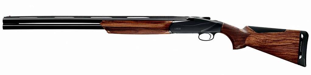 Гладкоствольное ружье BENELLI Мод. 828U BLACK WOOD P-COMFORT POWERBORE CRIO LH (двуствольное) калибра 12/76 — детальное фото