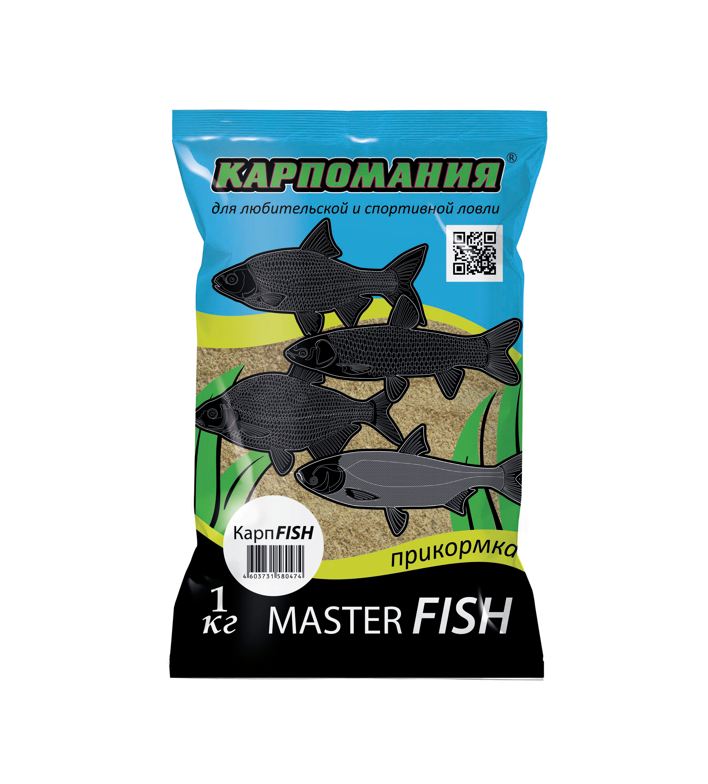 Прикормка КАРПОМАНИЯ MASTER FISH (специя)(1кГ) — приманка, снасти и аксессуары для рыбалки | Алматы, Казахстан