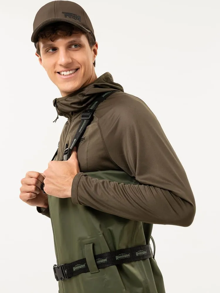 Вейдерсы Remington Olive Wading Boots — технические характеристики, материалы и назначение | KORGAN