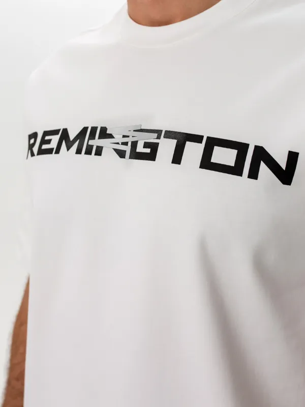 Футболка мужская Remington White Light — одежда для охоты, рыбалки, туризма и города | KORGAN.KZ