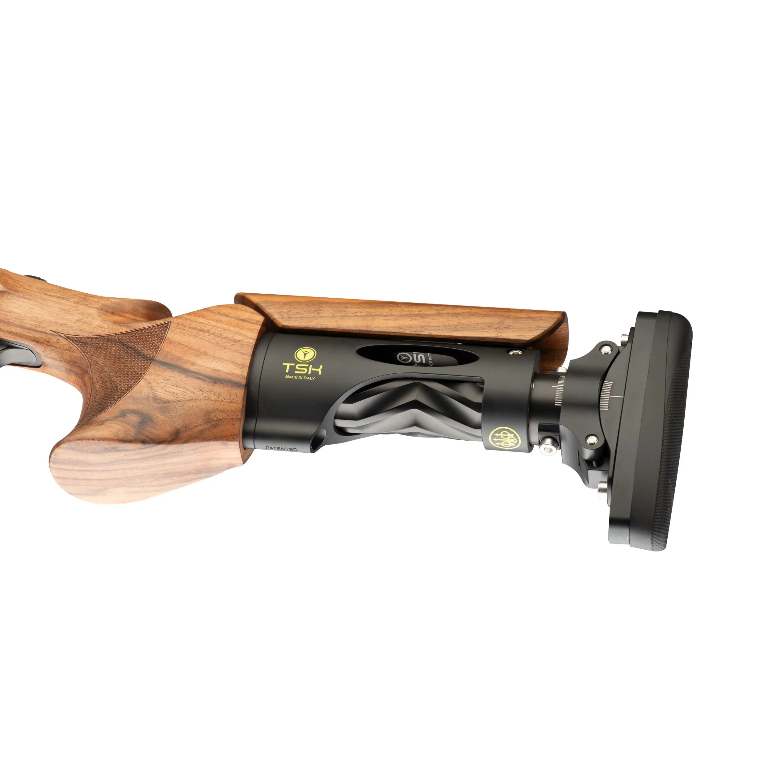 Гладкоствольное ружье BERETTA Мод. DT11 SKEET BLACK DLC PRO  (двуствольное) калибра 12/70 — детальное фото