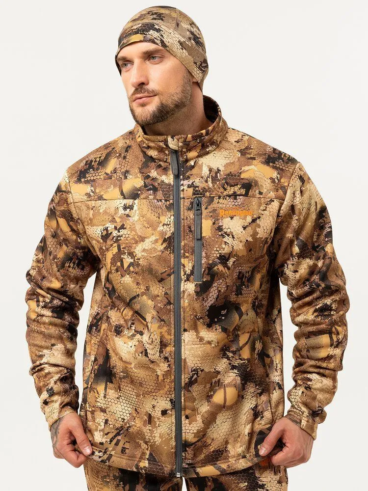Толстовка Remington Polar Dream FIT Yellow Waterfowl Honeycombs — одежда для охоты, рыбалки, туризма и города | KORGAN.KZ