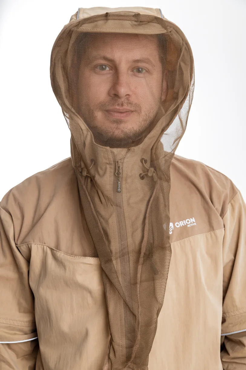 Костюм летний NOVATEX "ЭЛИТ БАРЬЕР" ORION Active (тк.смесовая)(св.беж)