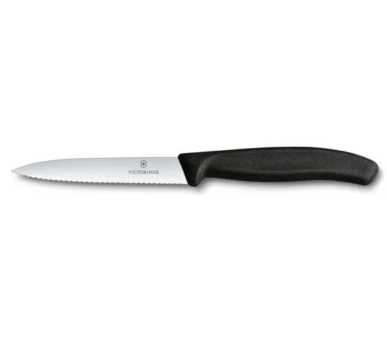 Кухонный нож VICTORINOX Мод. SWISS CLASSIC PARING POINTED SERRATED #6.7733 для кухни в Алматы, Казахстан