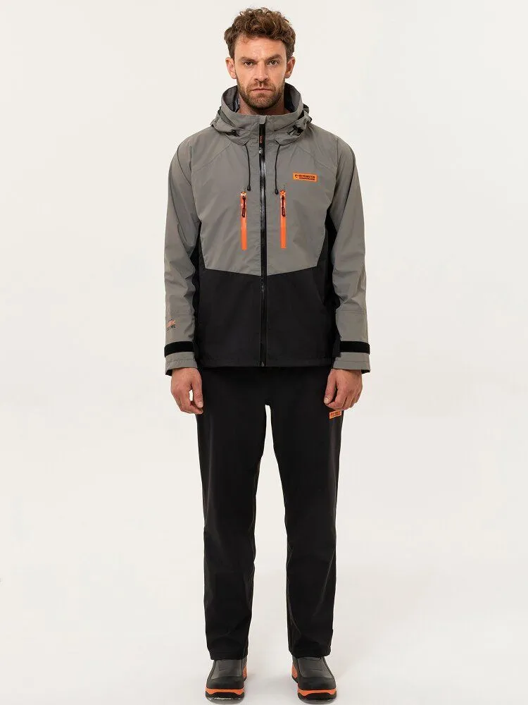 Костюм Remington Fishing Royal Fish Grey/Black — куртки, жилеты, маскировочные костюмы, одежда для рыбалки и охоты | KORGAN Казахстан