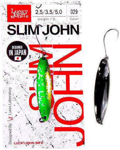 Блесна LUCKY JOHN Мод. SLIM JOHN 029 — купить  в Алматы | KORGAN