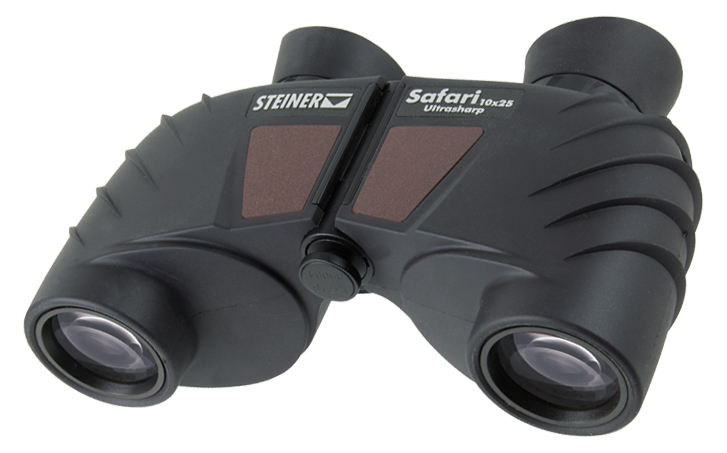 Бинокль STEINER Мод. SAFARI ULTRASHARP 10X25 для охоты и туризма в Алматы, Казахстан