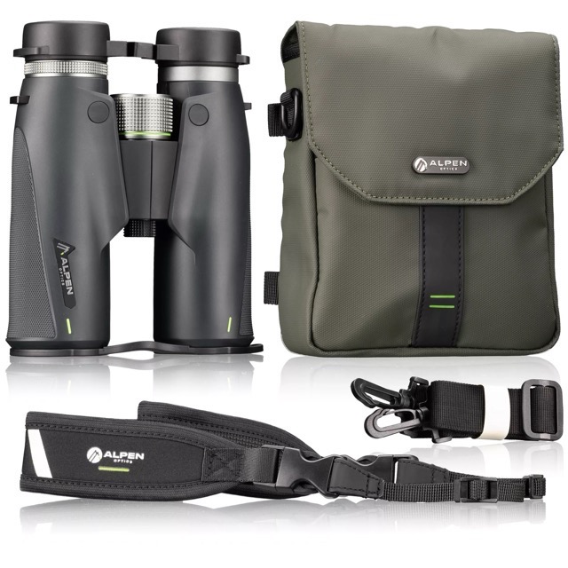 Бинокль ALPEN OPTICS Мод. TETON 8X42 ED ABBE PRISM для охоты и туризма в Алматы, Казахстан
