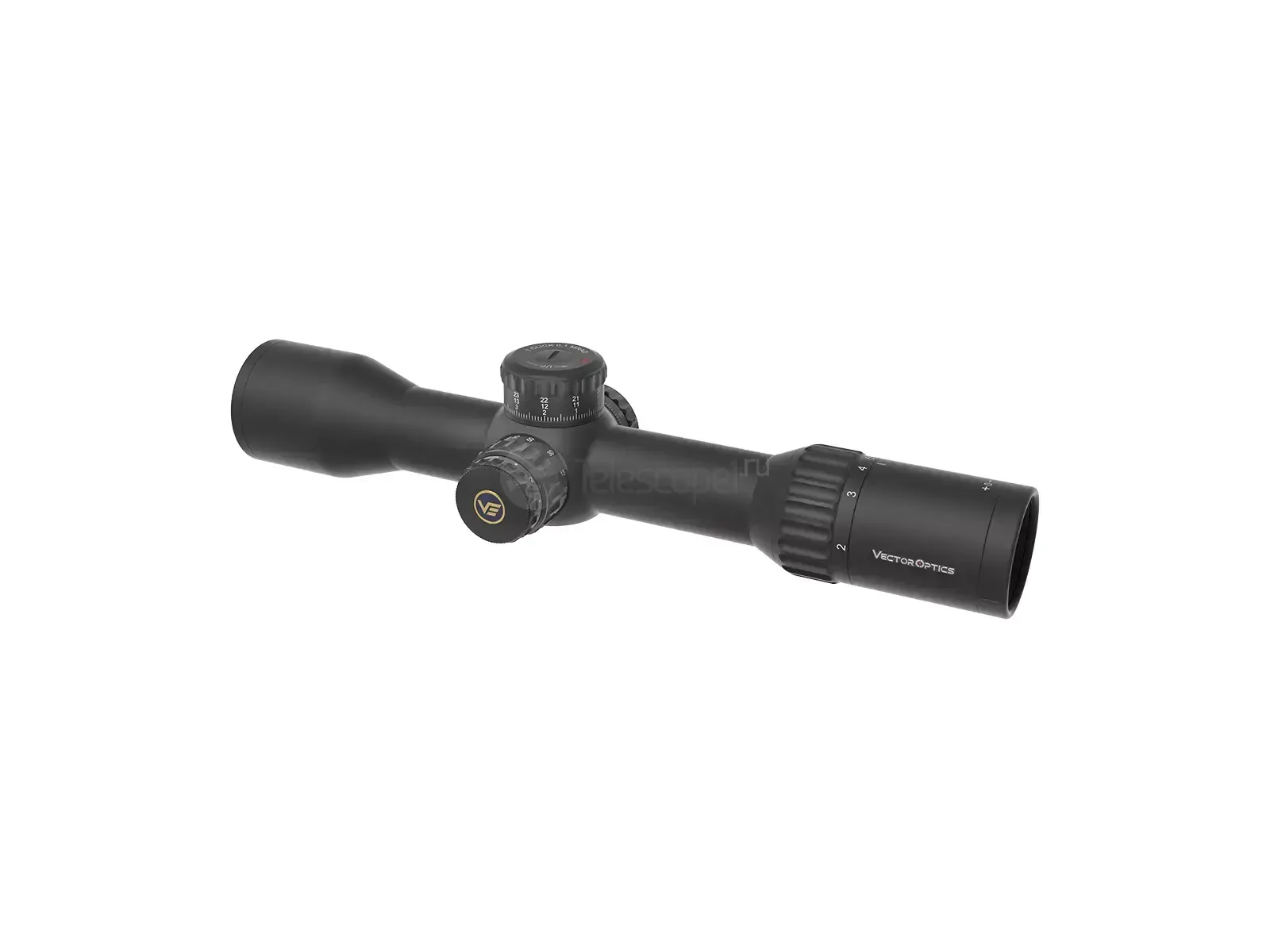 Оптический прицел VECTOR OPTICS Мод. CONTINENTAL 34MM 2-12x44 FFP для охоты в Алматы, Казахстан