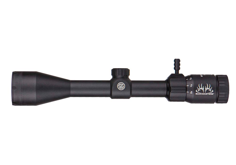 Оптический прицел SIG-SAUER Мод. BUCKMASTERS 3-9x50 SFP (R: BUCKMASTERS BDC)(25,4мм) для охоты в Алматы, Казахстан
