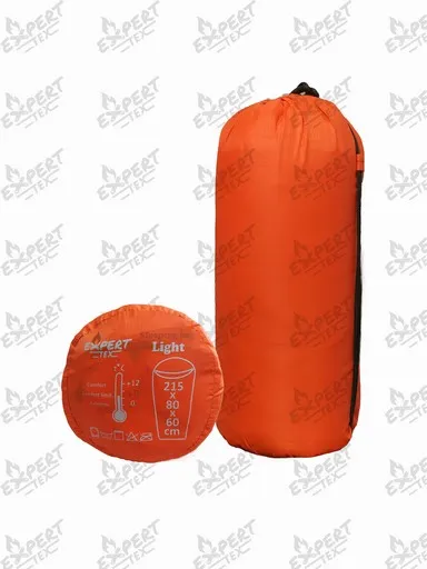 Спальный мешок-кокон EXPERT-TEX Мод.LIGHT ORANGE — купить Алматы Korgan.kz