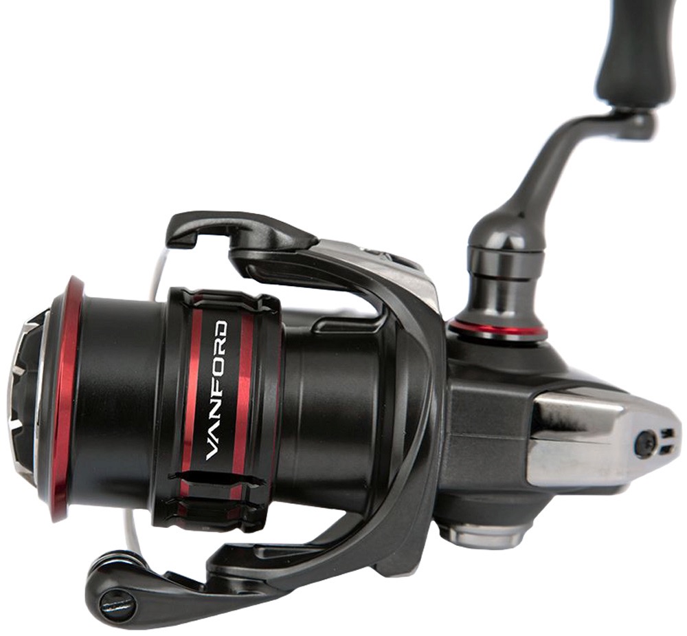 Катушка SHIMANO VANFORD 1000 F — катушка с передним фрикционом для рыбалки | Алматы, Казахстан