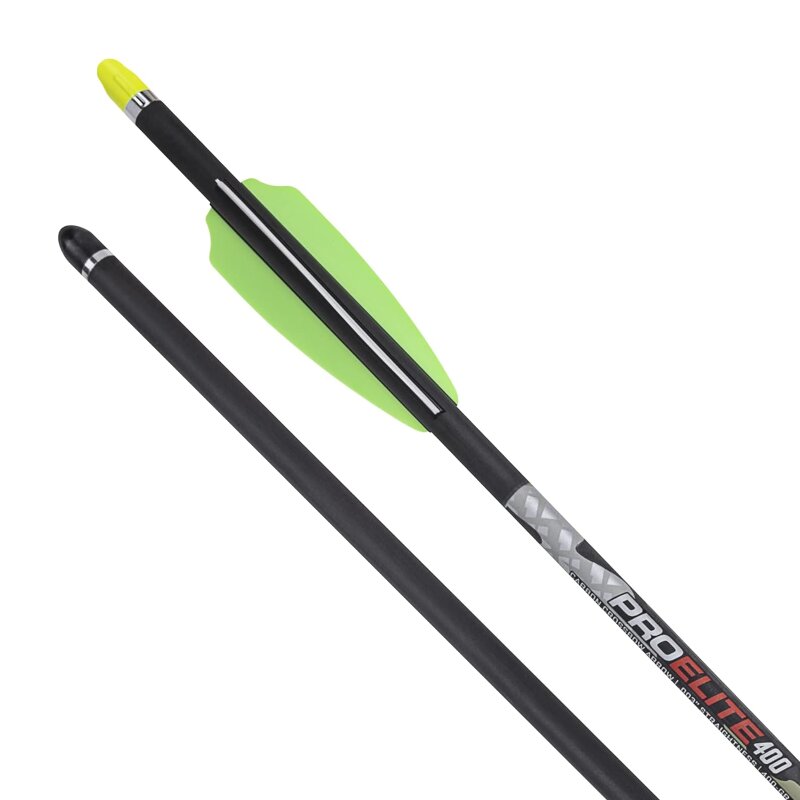 Стрела TENPOINT Мод. PRO ELITE CARBON 20" — купить в Алматы доставка по Казахстану