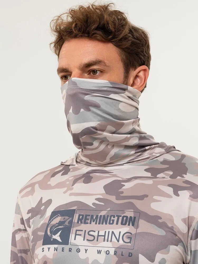 Футболка (джерси) Remington Fishing Sun and Mosquito Protection Style 4 — одежда для охоты, рыбалки, туризма и города | KORGAN.KZ