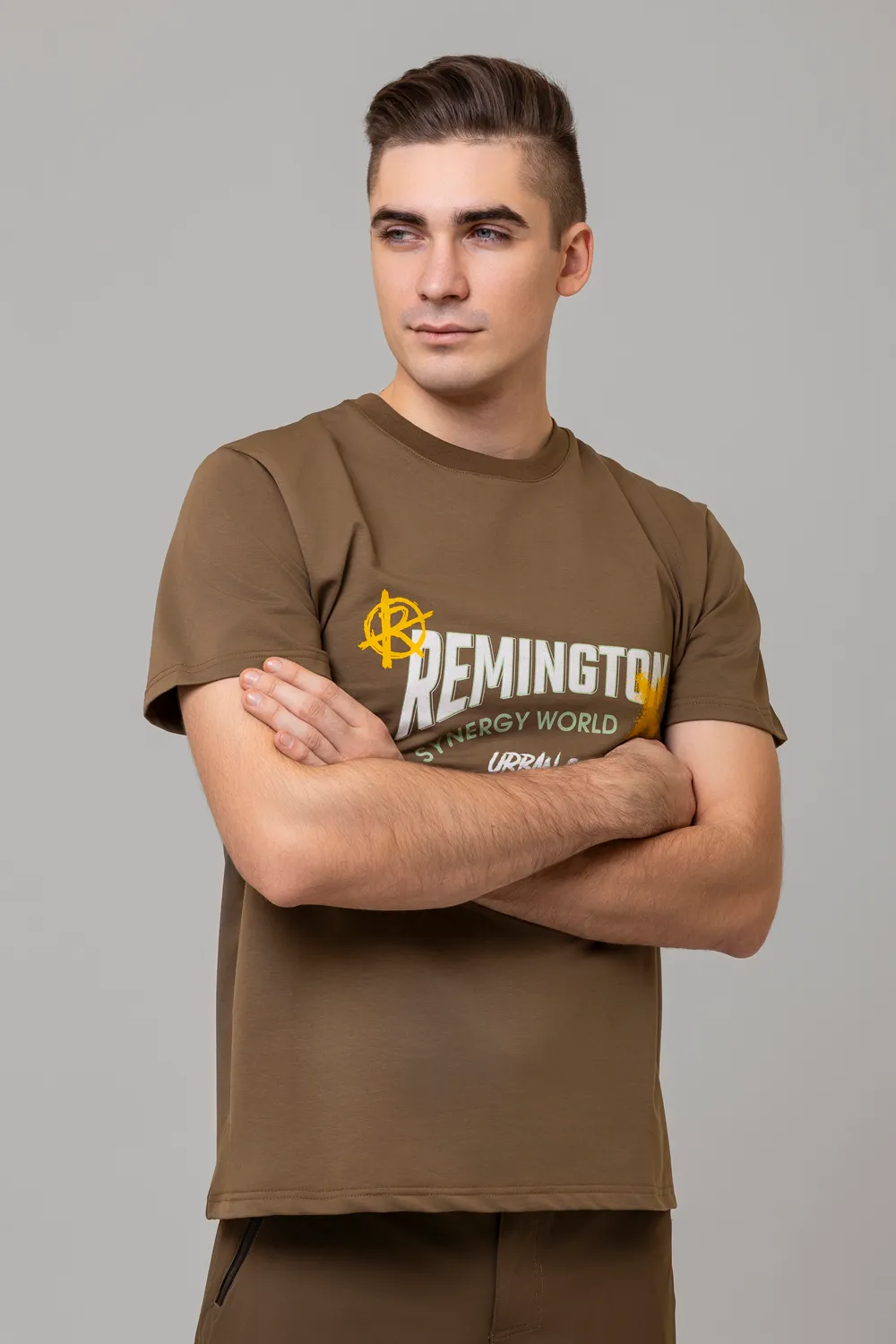Футболка Remington Hunting Neo Dark Olive — одежда для охоты, рыбалки, туризма и города | KORGAN.KZ