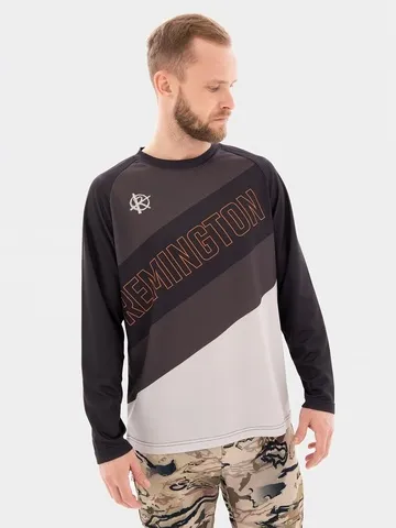 Футболка Remington Fishing Black — одежда для охоты, рыбалки, туризма и города | KORGAN.KZ