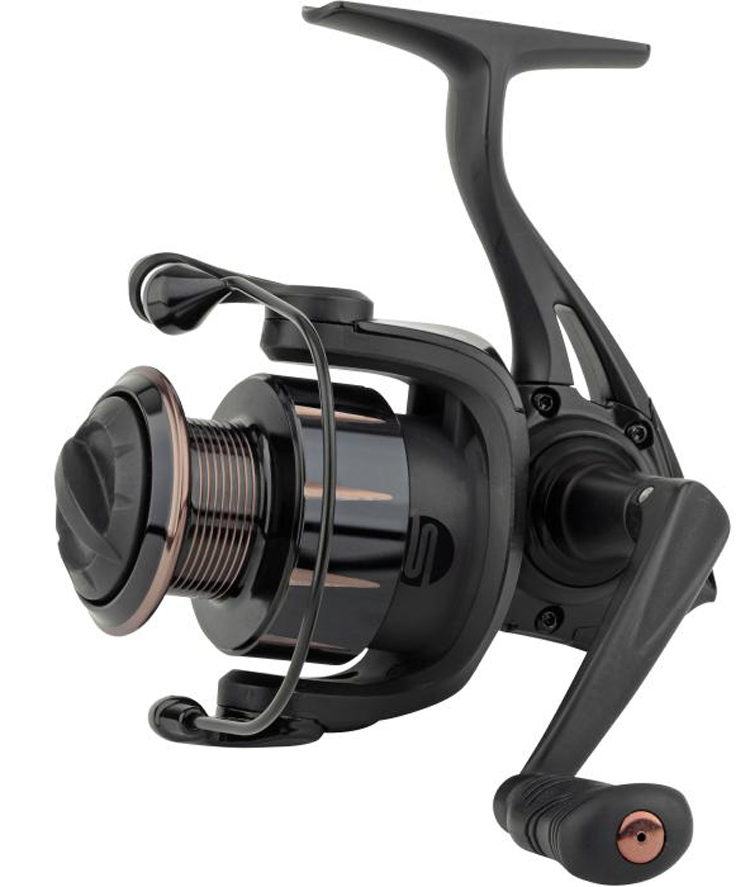 Катушка SPRO SWIFT BLACK SHALLOW 2000 — катушка с передним фрикционом для рыбалки | Алматы, Казахстан