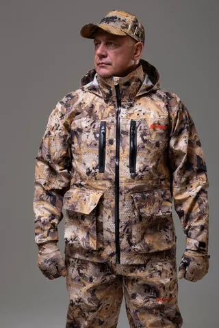 Куртка Remington Rainstorm Yellow Waterfowl Honeycombs — куртки, жилеты, маскировочные костюмы, одежда для рыбалки и охоты | KORGAN Казахстан
