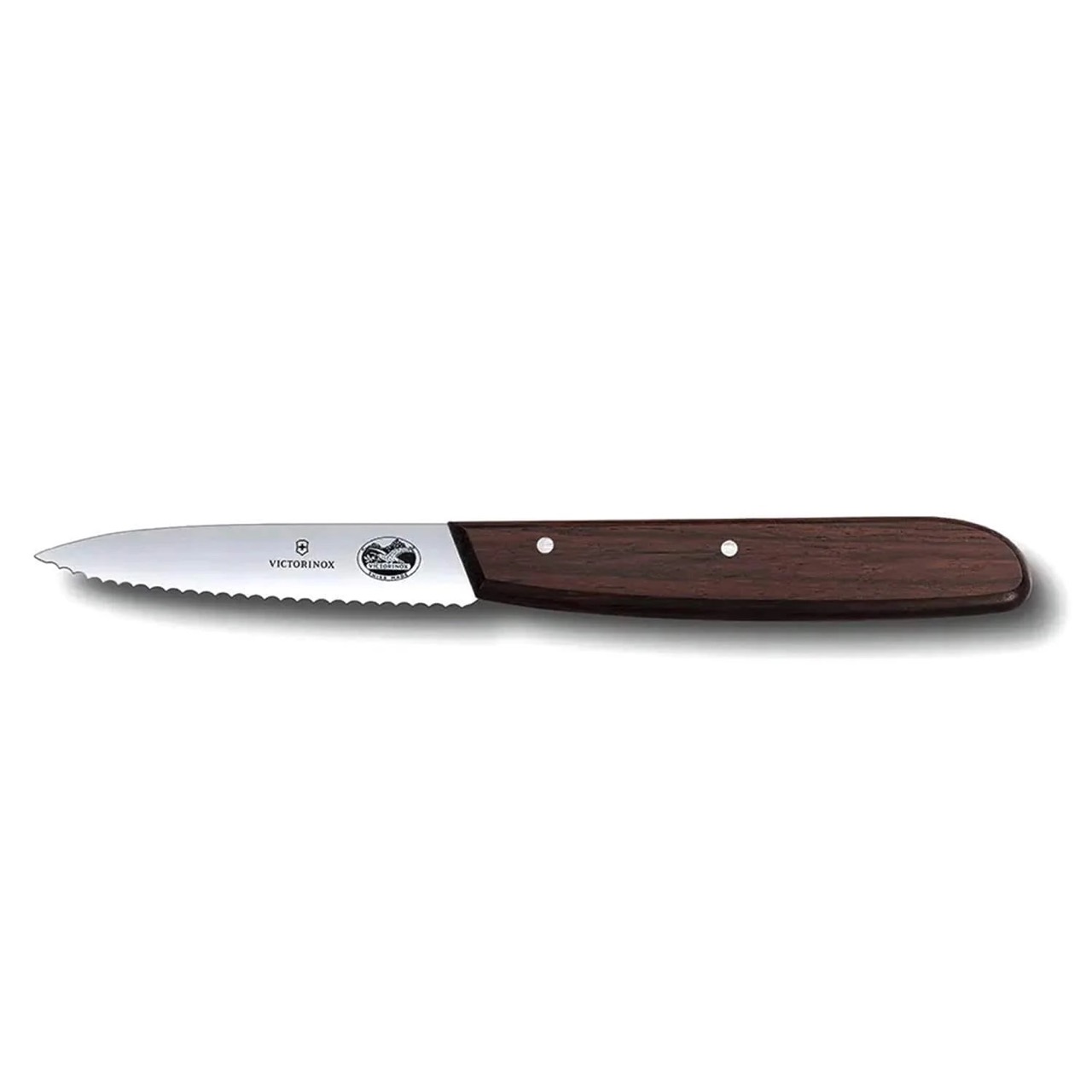 Кухонный нож VICTORINOX Мод. WOOD PARING SERRATED #5.0730.RAD для кухни в Алматы, Казахстан