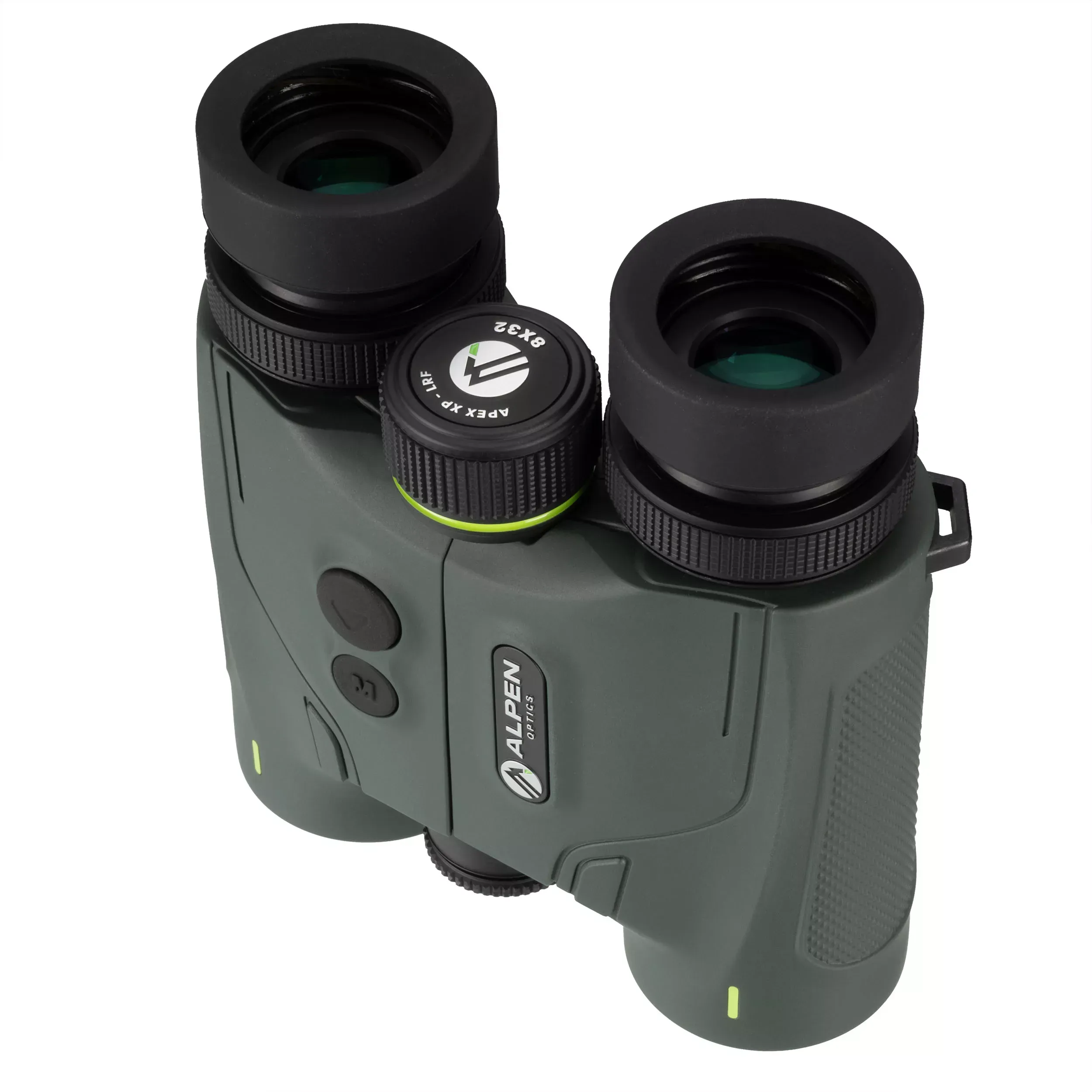 Бинокль ALPEN OPTICS Мод. APEX XP 8X32 LRF BaK-4 ROOF PRISM (с дальномером: до 2.742м) для охоты и туризма в Алматы, Казахстан