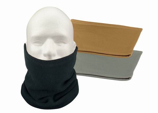 Защита шеи ROTHCO Мод. POLAR FLEECE (Black) — головной убор для рыбалки, охоты и туризма | KORGAN.KZ