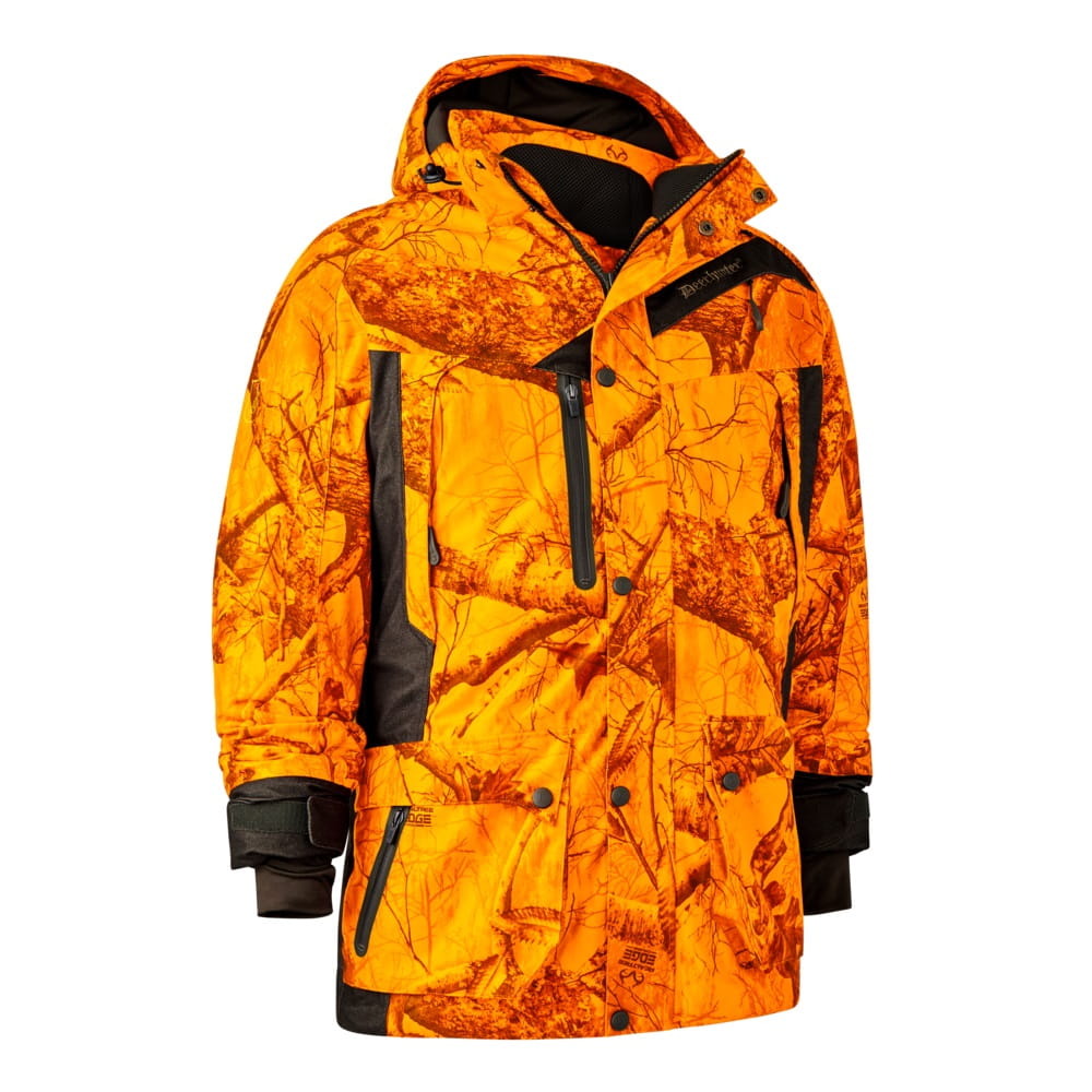 Куртка-реверс. DEERHUNTER-RAM Reversible m/D (Hardwoods Blaze/хаки) — куртки, жилеты, маскировочные костюмы, одежда для рыбалки и охоты | KORGAN Казахстан
