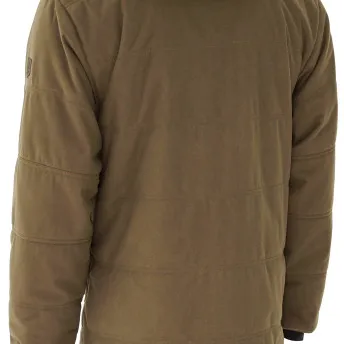 Костюм демисезонный мужской "Wolfhound". Ткань плащевая "Алова premium" (100% полиэстер). Мембрана 5000/5000. WR. Табак — куртки, жилеты, маскировочные костюмы, одежда для рыбалки и охоты | KORGAN Казахстан