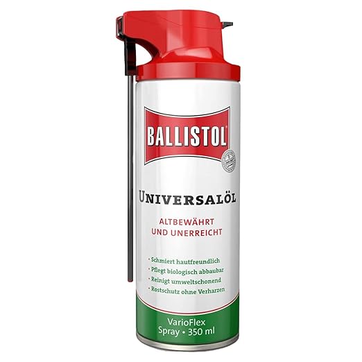 Оружейное масло BALLISTOL UNIVERSAL OIL для ухода за оружием в Алматы, Казахстан