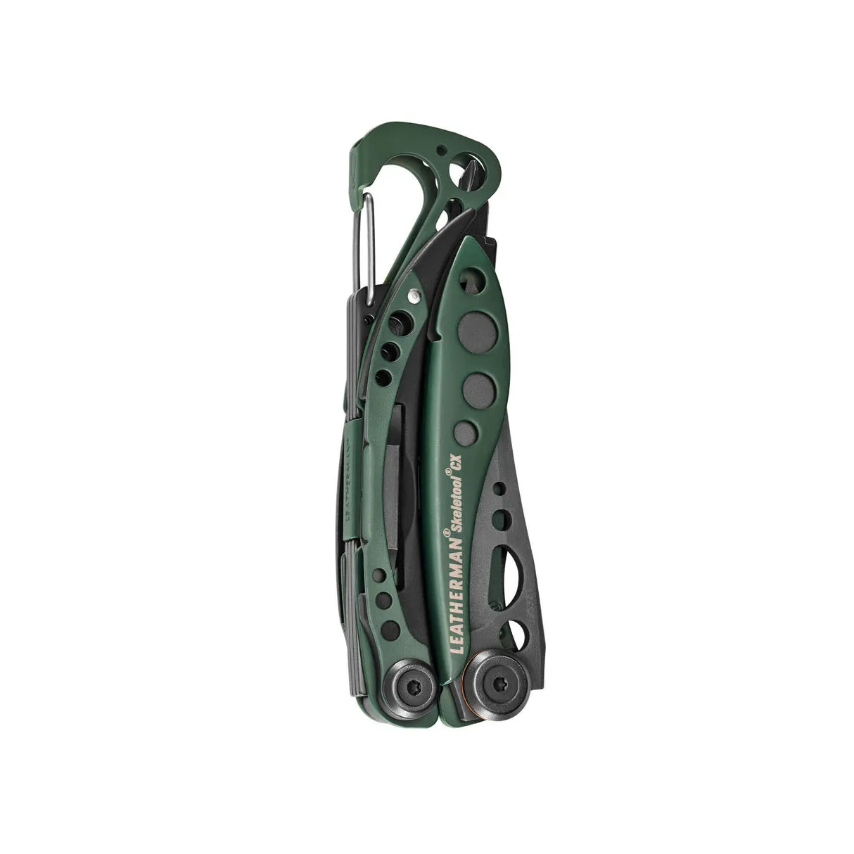 Мультиинструмент LEATHERMAN Мод. SKELETOOL CX OD GREEN для охоты и туризма в Алматы, Казахстан