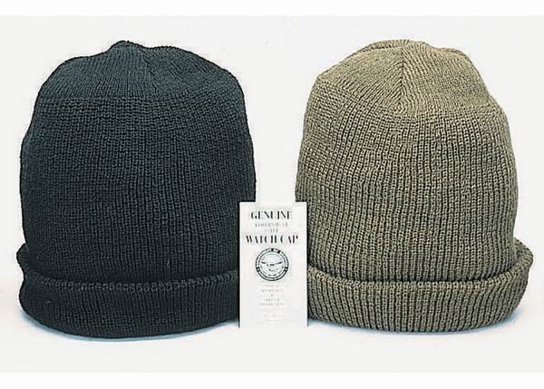 Шапочка ROTHCO Мод. GENUINE G.I. WINTUCK (100% acrylic)(Black) — головной убор для рыбалки, охоты и туризма | KORGAN.KZ