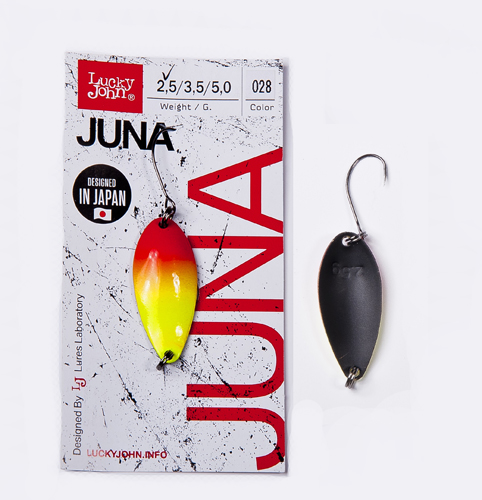 Блесна LUCKY JOHN Мод. JUNA 028 — купить  в Алматы | KORGAN