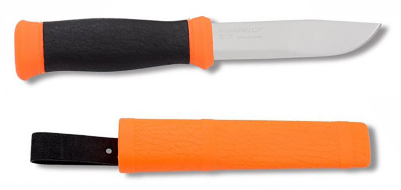 Нож MORAKNIV Мод. 2000 HI-VIS ORANGE | Купить нож в Алматы | Корган Центр