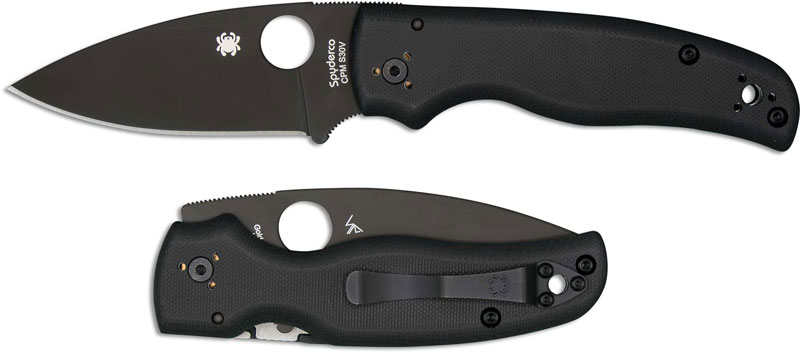 Купить Складной нож SPYDERCO Мод. SHAMAN BB в Алматы — магазин Korgan Center | Казахстан | Доставка во все регионы
