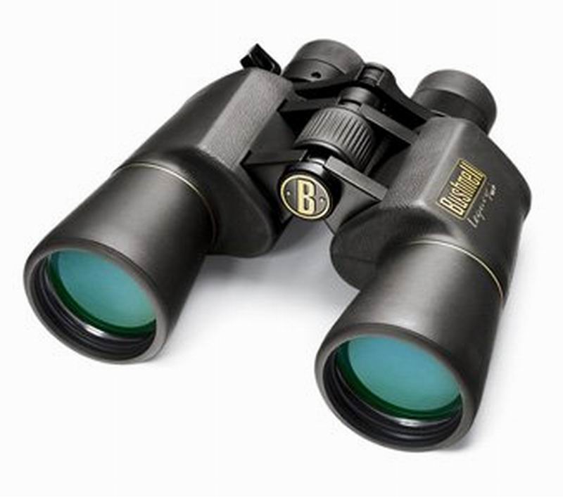 Бинокль BUSHNELL Мод. LEGACY 10-22X50 ZOOM BLACK BaK-4 PORRO PRISM для охоты и туризма в Алматы, Казахстан