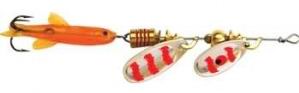 Блесна MEPPS PERCH TANDEM (silver/red) — купить Вертушки в Алматы | KORGAN