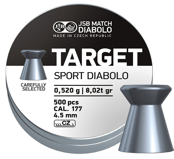 Пульки JSB Мод. DIABOLO TARGET SPORT купить в Алматы | Магазин Корган Центр