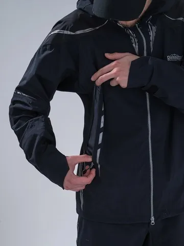 Костюм Remington Fishing Performance VIP Black — куртки, жилеты, маскировочные костюмы, одежда для рыбалки и охоты | KORGAN Казахстан