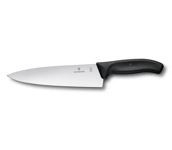 Кухонный нож VICTORINOX Мод. SWISS CLASSIC CARVING EXTRA WIDE #6.8063.20B для кухни в Алматы, Казахстан