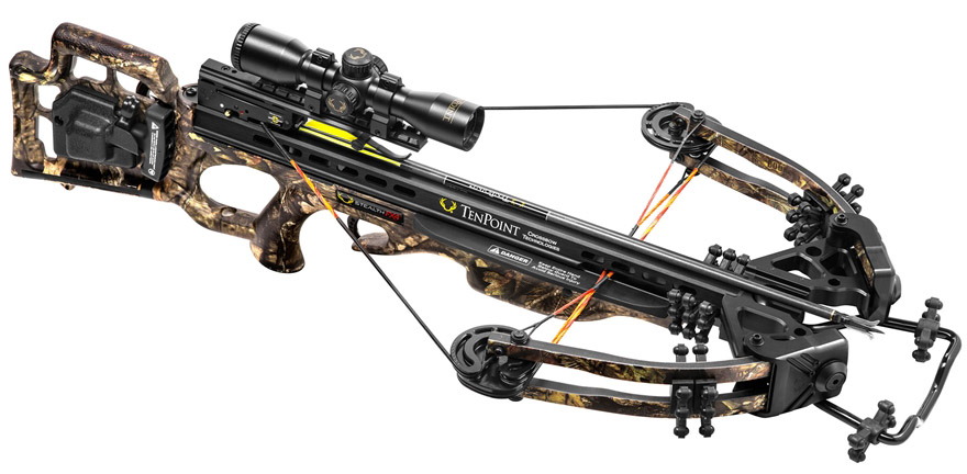 Арбалет TENPOINT Мод. STEALTH FX4 ACUdraw CAMO Mossy Oak Country — купить в Алматы доставка по Казахстану