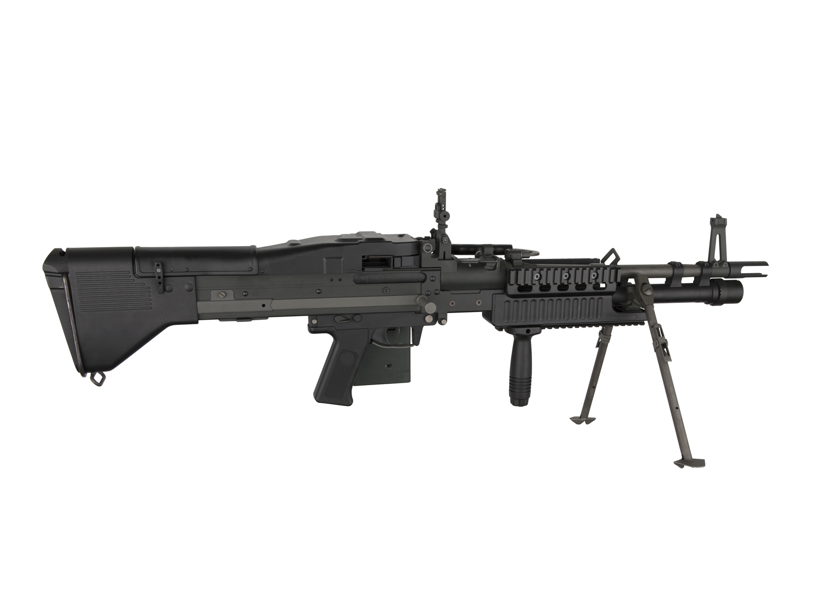 Страйкбольный пулемет ASG Мод. U.S. ORDNANCE M60E4/MK43 COMMANDO —  купить в Алматы у официального диллера | Доставка по Казахстану